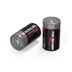 ANSMANN Alkaline Battery Mono D / LR20 2pcs. blister